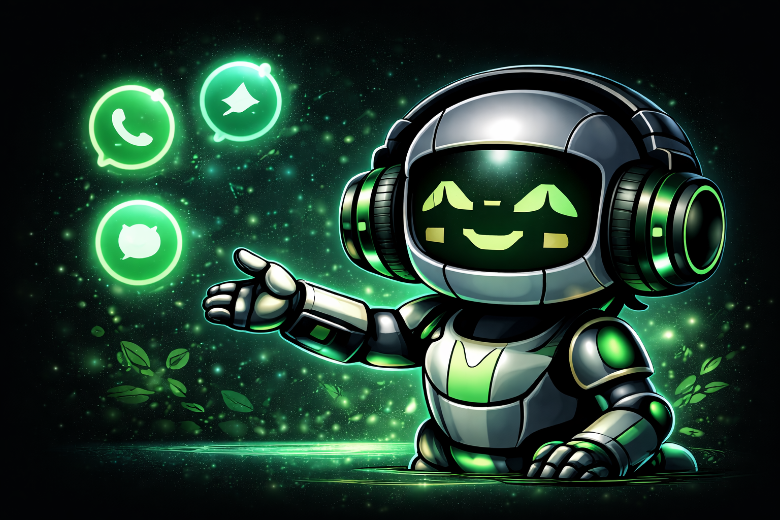 Mascota robot ai.druw